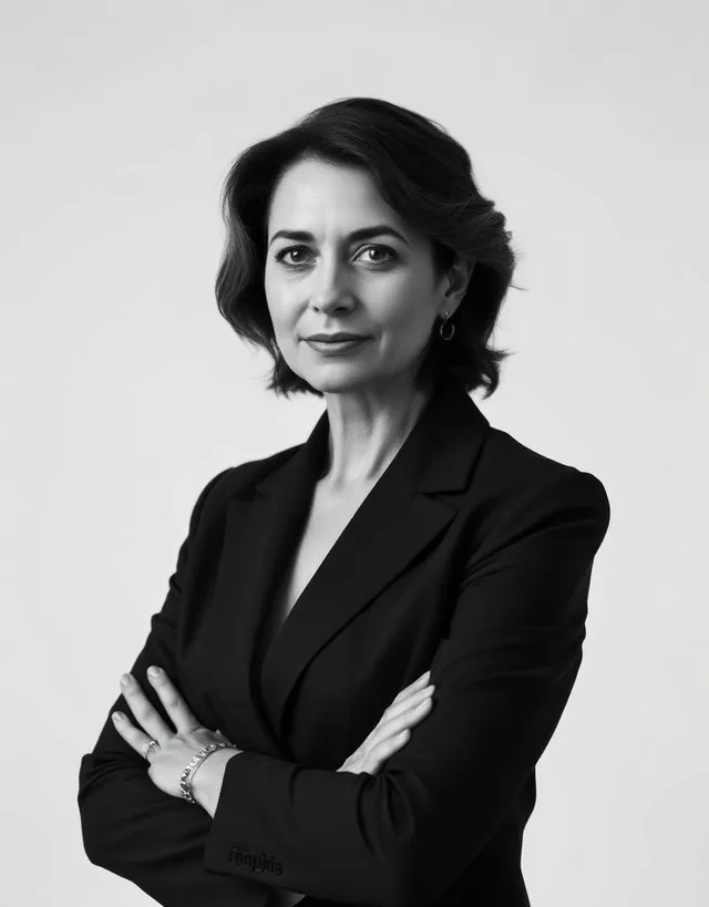 Retrato de Sabrina Blaustein Regino de Mello