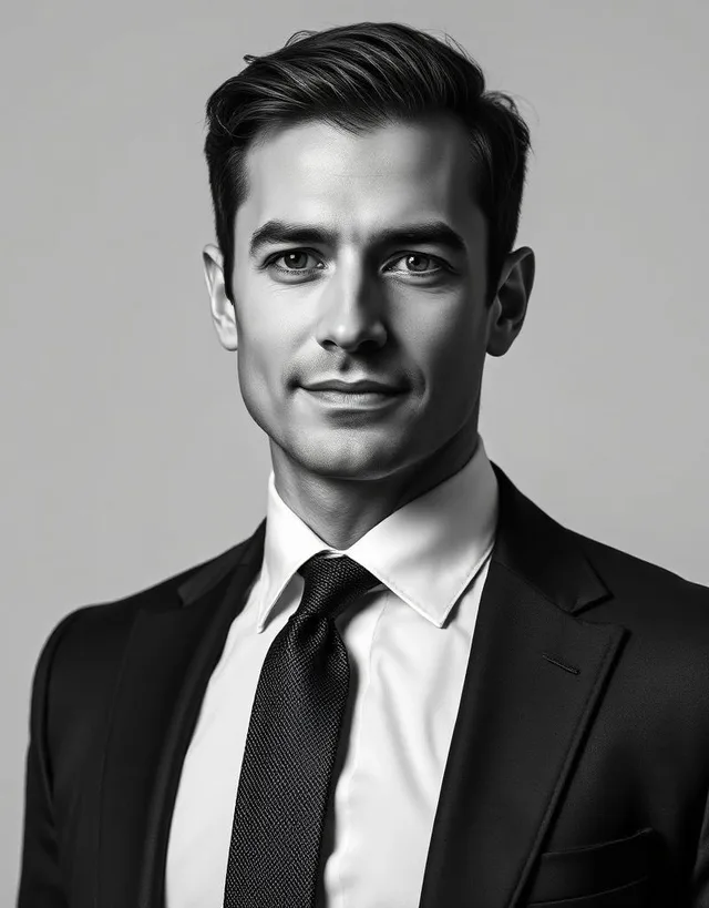 Retrato de Felipe Vianna Mendes